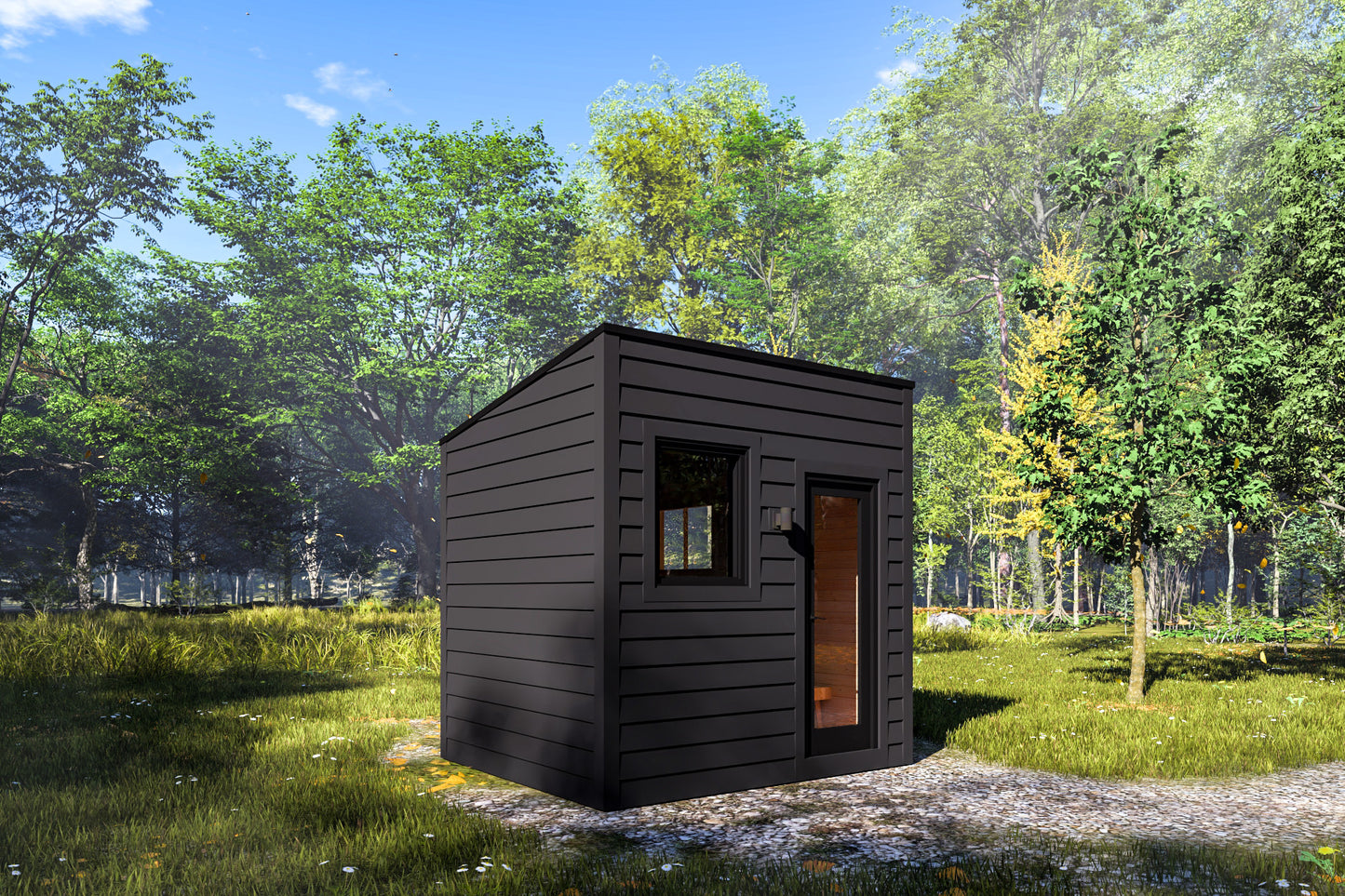 Medium Exterior Model