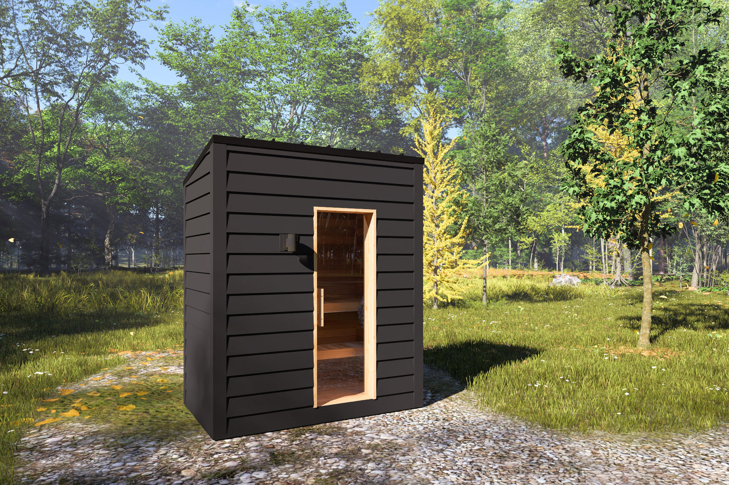 Small Exterior Model